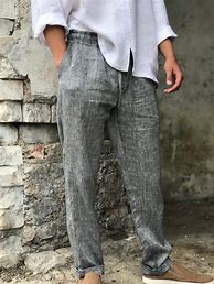 Image result for Linen Trousers