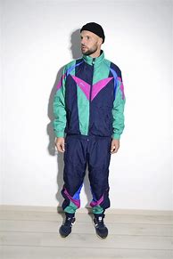 Image result for 80s Tracksuit