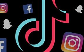 Image result for Tik Tok Logo Facebook Instagram Snapchat
