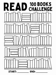 Image result for 100 Book Reading Log Printable
