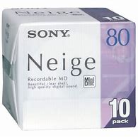 Image result for Sony Neige MiniDisc