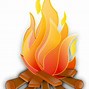 Image result for Campfire Emoji