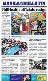 Image result for Sample of Newspaper Philippines