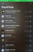 Image result for Call Log FaceTime On iPhone
