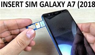 Image result for Samsung A7 Lite Sim Card Slot