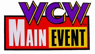 Image result for WCW Main Event Logo
