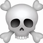 Image result for Skull. Emoji Jpg