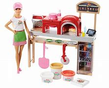Image result for Barbie Pizza Chef