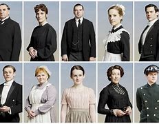 Image result for Downton Abbey Staff