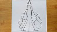 Image result for Dress Back Sketch