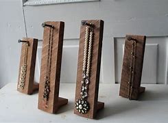 Image result for Rustic Jewelry Display Ideas