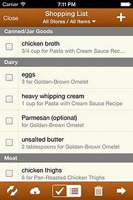 Image result for How to Create Shopping List On iPhone