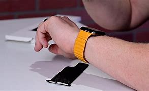 Image result for Leather Link Apple Watch Band