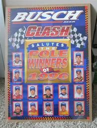 Image result for NASCAR Beer Poster