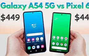Image result for Samsung A54 vs Pixel 5A