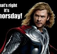 Image result for Happy Thor's Day