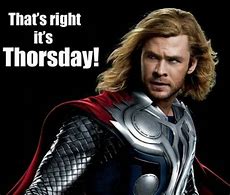 Image result for Thor's Day