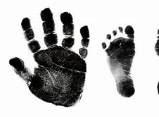 Image result for Baby Hand and Footprints