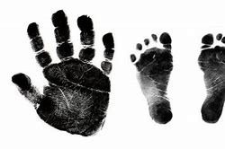 Image result for Baby Hand and Footprints