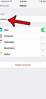 Image result for How to Change Password On iPhone Ofr Mail
