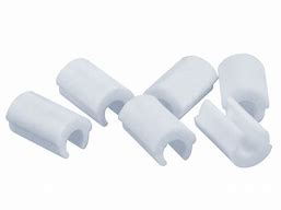 Image result for Shower Curtain Small Hole Retention Plastic Retaining Clips