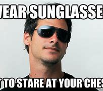 Image result for Sunglasses Guy Meme