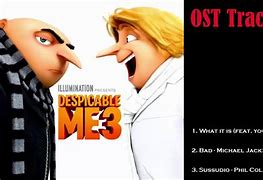 Image result for Despicable Me 3 Soundtrack CD