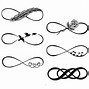 Image result for Infinity Pattern Drawing