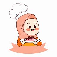 Image result for Women Chef Hijab Vector