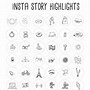 Image result for instagram highlight icon