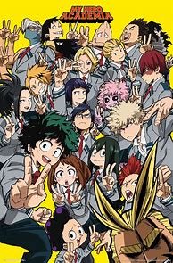 Image result for Most Popular MHA Characters