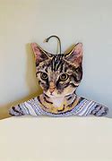 Image result for Cat Coat Hanger