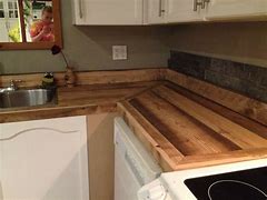 Image result for Barn Wood Countertops