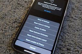 Image result for Reset Network Settings iPhone 11