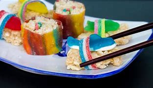 Image result for Candy Sushi Recipe