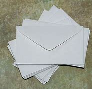 Image result for Small Blank White Envelope