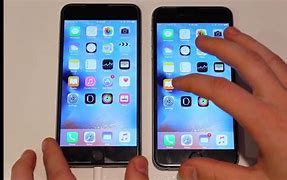Image result for iPhone 6 Plus vs 6s Plus in Hand