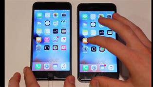 Image result for Size 6 and iPhone 6Splus Difference