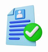Image result for Document Icon 3D