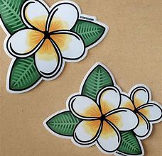 Image result for Plumeria Decal