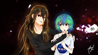 Image result for Black Hole Chan X Earth Kun