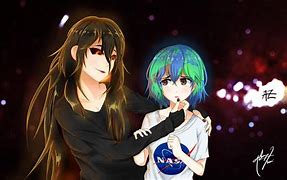 Image result for Black Hole Sensei X Earth Chan