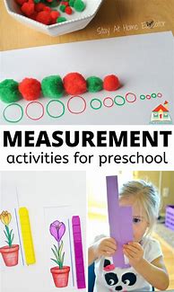 Image result for Measurement Activities for Preschoolers