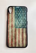 Image result for iPhone XR American Flag Case Wood