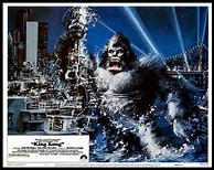 Image result for King Kong 1976 French