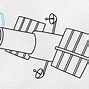 Image result for Hubble Telescope Drawing