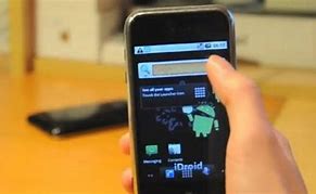 Image result for iPhone with Android OS