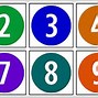 Image result for Counting 1 5 Clip Art