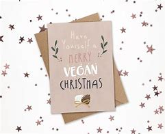 Image result for Merry Vegan Christmas