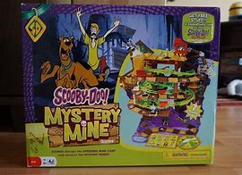 Image result for Scooby Doo Mystery Mine Board Game